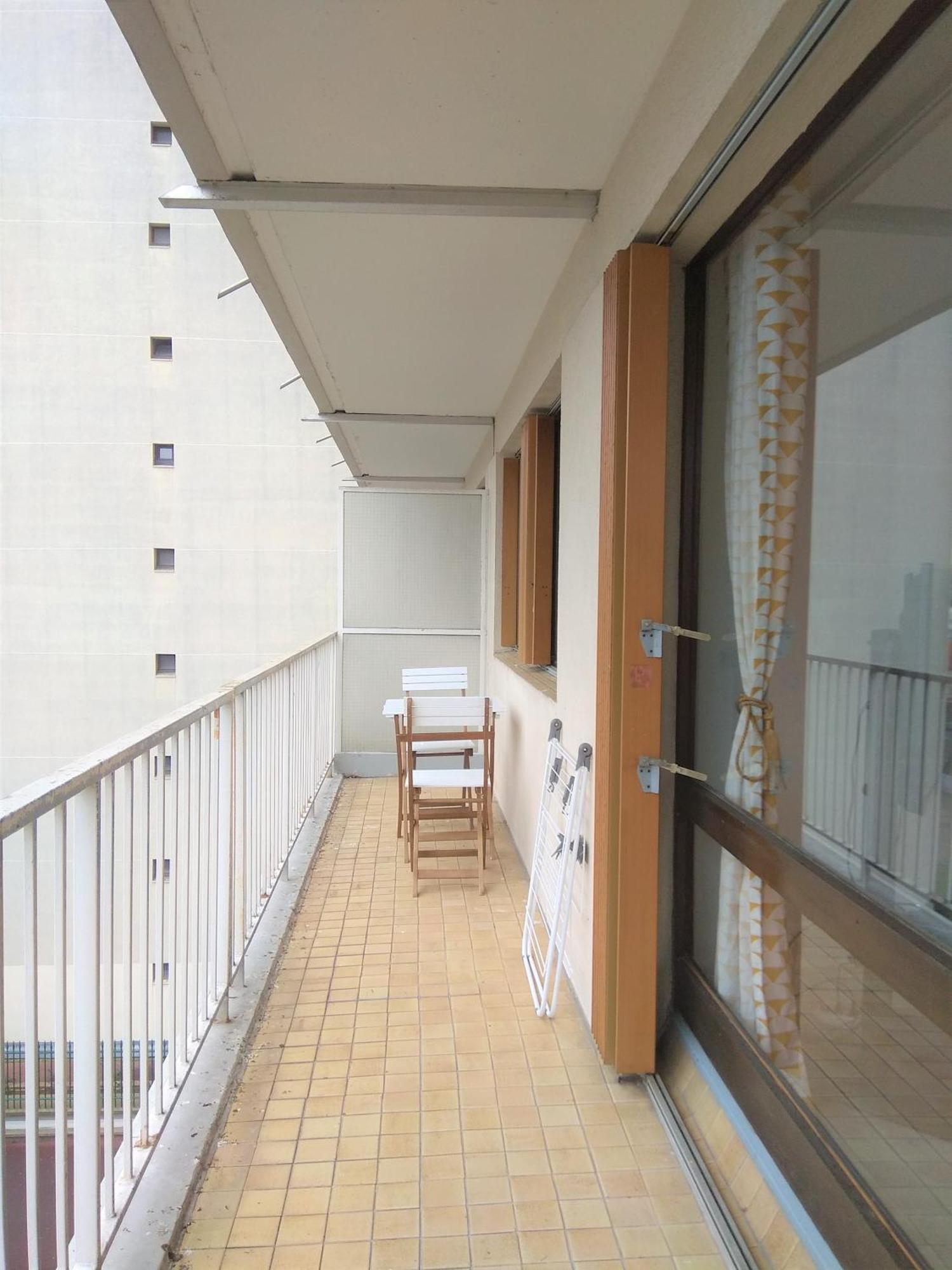 Budget Apart With Balcony And Great View Saint-Denis  Dış mekan fotoğraf