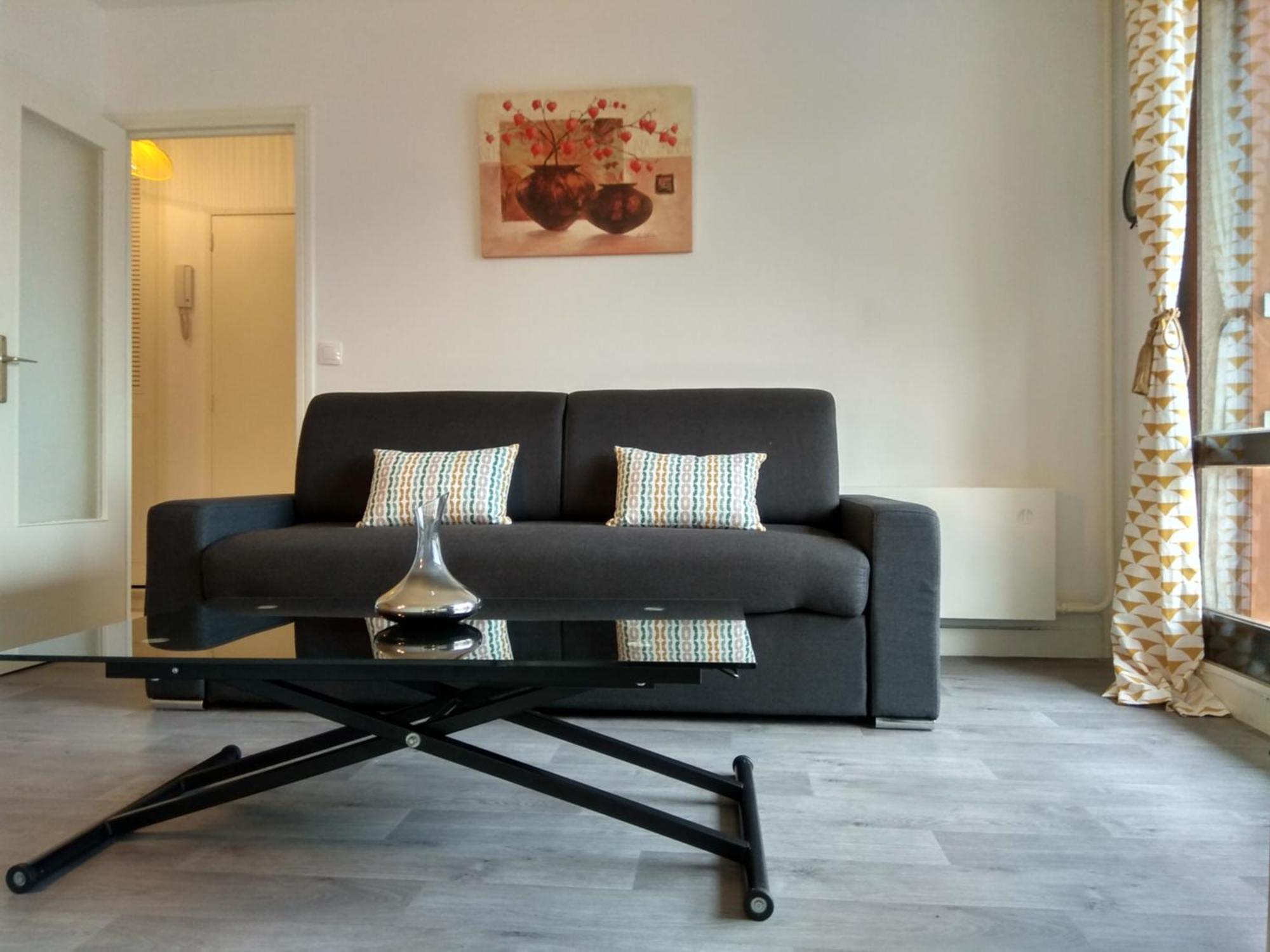 Budget Apart With Balcony And Great View Saint-Denis  Dış mekan fotoğraf